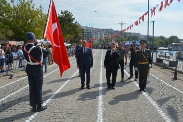 Sinop’ta 30 ağustos coşkuyla kutlandı
