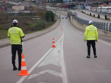 Sinop’ta 782 sürücüye hız ihlalinden ceza
