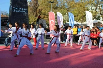 Sinop’ta Amatör Spor Haftası törenle başladı
