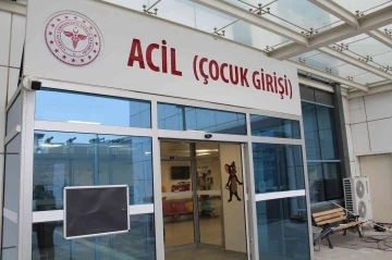 Sinop’ta çocuklara özel acil servisi yeniden hizmete başladı
