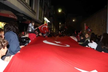 Sinop’ta fener alaylı Cumhuriyet Bayramı kutlamaları
