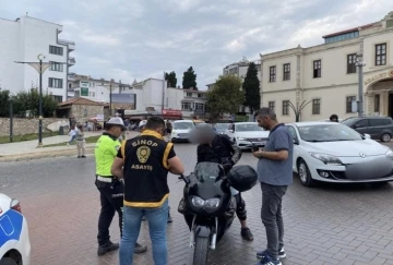 Sinop’ta huzur ve güven uygulaması
