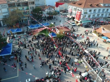 Sinop’ta kestane festivali
