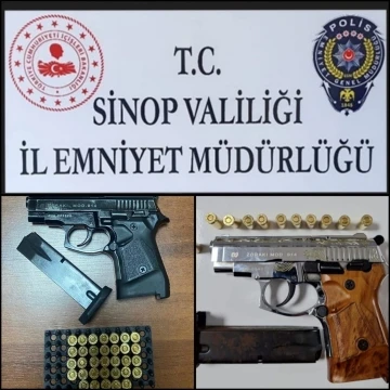 Sinop’ta magandalara suçüstü: 2 gözaltı
