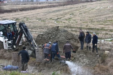 Sinop’ta planlı kesilen su için çalışma başlatıldı
