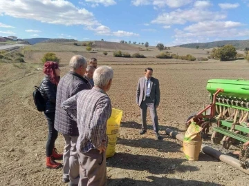 Sinop’ta TAKE projesiyle tohumlar toprakla buluşuyor
