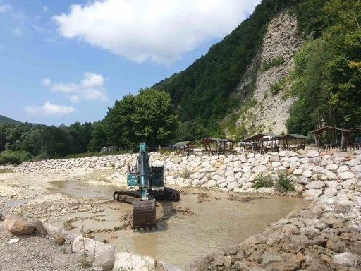 Sinop’ta tamamlanan projelerle taşkın riskleri azaltıldı
