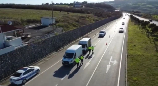 Sinop’ta trafiğe kayıtlı araç sayısı 78 bin 151 oldu
