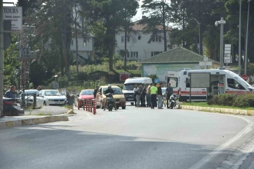 Sinop’ta trafik kazası: 1 yaralı
