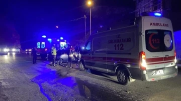 Sinop’ta trafik kazası: 4 yaralı
