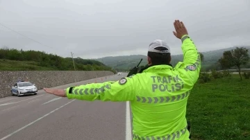 Sinop’ta trafik raporunda ‘hız ihlali’ birinci sırada
