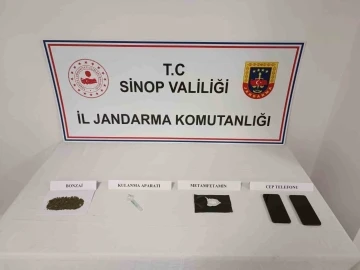 Sinop’ta uyuşturucu operasyonu: 2 gözaltı
