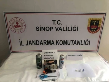 Sinop’ta uyuşturucu operasyonunda 2 kişi tutuklandı
