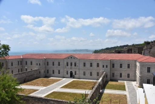 Sinop Tarihi Cezaevi teşhir-tanzim ve yürüyüş yolları ihalesi yapıldı
