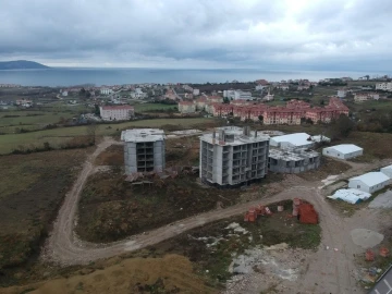 Sinop toplu konut inşaatı yeniden başlıyor
