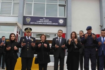 Sinoplu şehidin ismi Polis Merkezi’ne verildi
