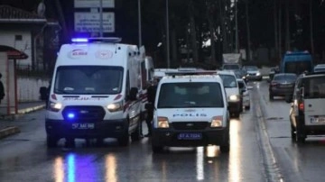 Sinop&rsquo;ta trafik kazası: 1 yaralı