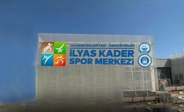 Sıracevizler İlyas Kader Spor Merkezi açılışa hazır
