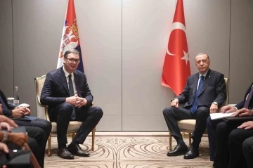 Sırbistan Cumhurbaşkanı Vucic: “Türkiye ile ilişkileri mümkün olan en iyi şekilde sürdürmek bizim için önemli”
