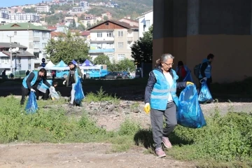 Şirintepe’deki atıklar geri dönüşüme kazandırıldı
