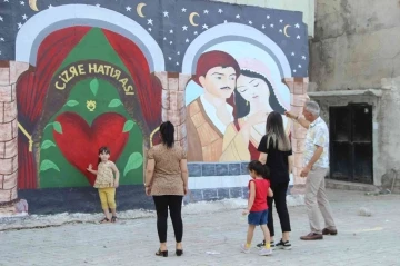 Şırnak’ın kanla anılan ismini sanatla siliyor: Cizre’nin tarihi duvarlara resmediliyor
