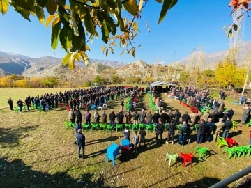 Şırnak şehidi Agit Oran’ın mevlitine yoğun katılım
