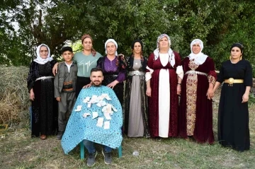 Şırnak’ta 100 yıllık damda gelin karşılama geleneği yaşatılıyor
