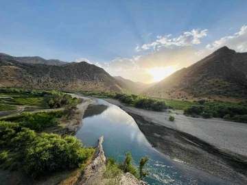 Şırnak’ta Akdeniz koylarını aratmayan vadiler keşfedilmeyi bekliyor
