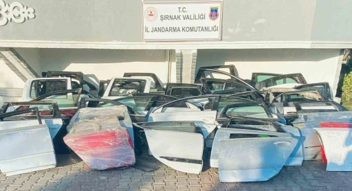 Şırnak’ta jandarma 9 milyon 120 bin TL’lik kaçakçılığı önledi
