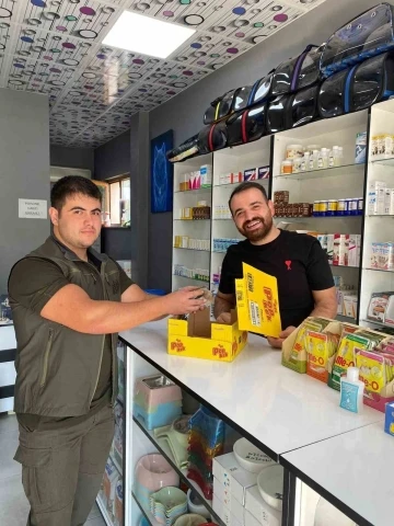 Şırnak’ta vatandaşların yaralı bulduğu kuşlar tedavi altına alındı
