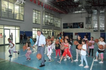 Şırnak’ta yaz spor okullarına yoğun ilgi
