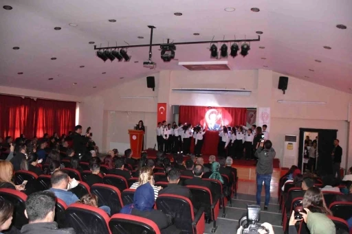 Şırnak ve Siirt’te 10 Kasım Atatürk’ü anma töreni
