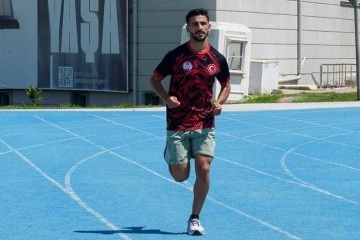 Şırnaklı sporcu Mikail Al’da hedef Paris 2024 Paralimpik Oyunlarında şampiyonluk