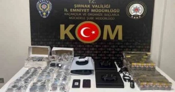 Şırnak’ta asayiş ve kaçakçılık operasyonu: 40 gözaltı