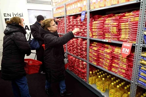 Şişli Belediyesi’nin &quot;Gezici Kent Market&quot; aracı yola çıktı
