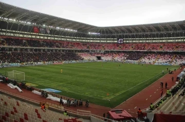 Sivas 4 Eylül Stadyumu 37 gün sonra ev sahipliği yapıyor
