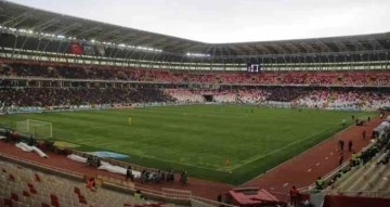 Sivas 4 Eylül Stadyumu 37 gün sonra ev sahipliği yapıyor