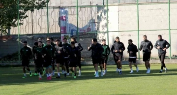 Sivas Belediyespor, Tarsus İdmanyurdu maçına hazırlanıyor
