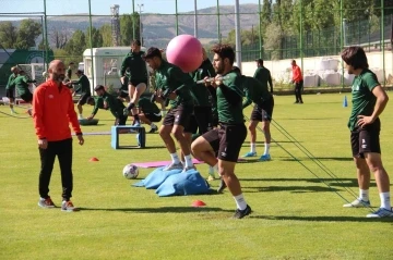 Sivas Belediyespor, yeni sezona hazırlanıyor
