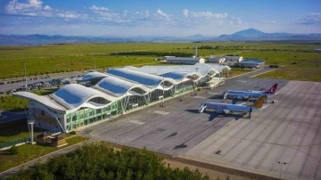 Sivas Havalimanı’nda yolcu sayısı azaldı
