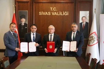 Sivas’ta atlı terapi için imzalar atıldı
