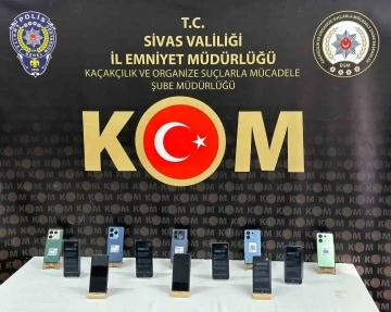 Sivas’ta kaçak cinsel ilaçlar ele geçirildi
