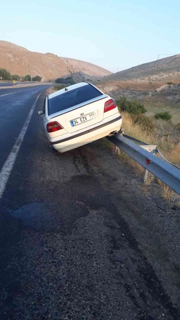 Sivas’ta kaza biri çocuk 4 kişi yaralandı
