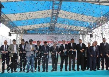 Sivas’ta modern ‘Amatör Spor Evi’ açıldı
