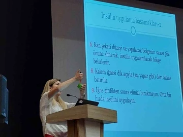 Sivas’ta öğretmenlere diyabet eğitimi verildi
