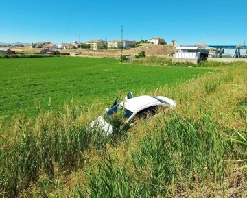 Sivas’ta trafik kazası: 4 yaralı
