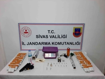 Sivas’ta uyuşturucuya geçit yok
