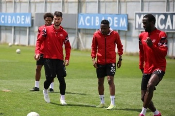 Sivasspor, Antalya maçına hazırlanıyor
