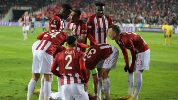 Sivasspor, Avrupa devlerini geride bıraktı