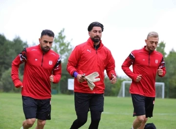 Sivasspor yeni sezon hazırlıklarını sürdürüyor
